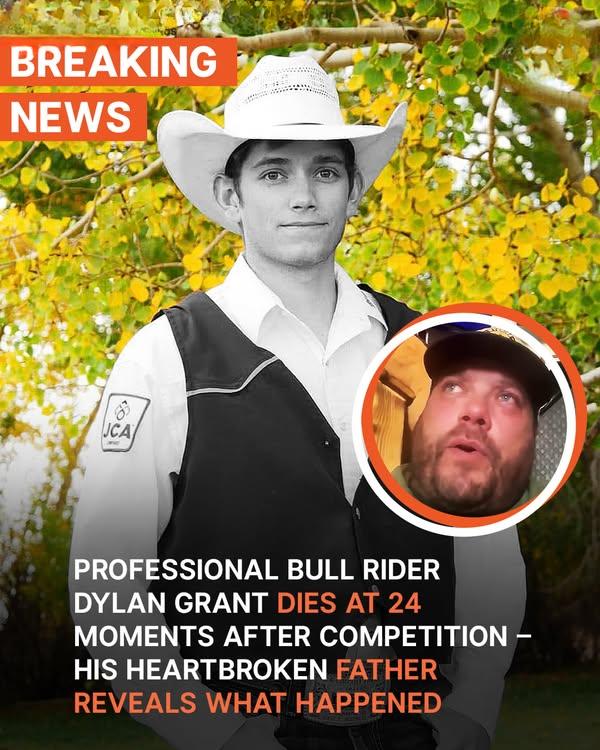 LEFT THIS WORLD TOO SOON. 💔🕊️ Details about young pro bull rider Dylan Grant’s passing are in the comments. 👇