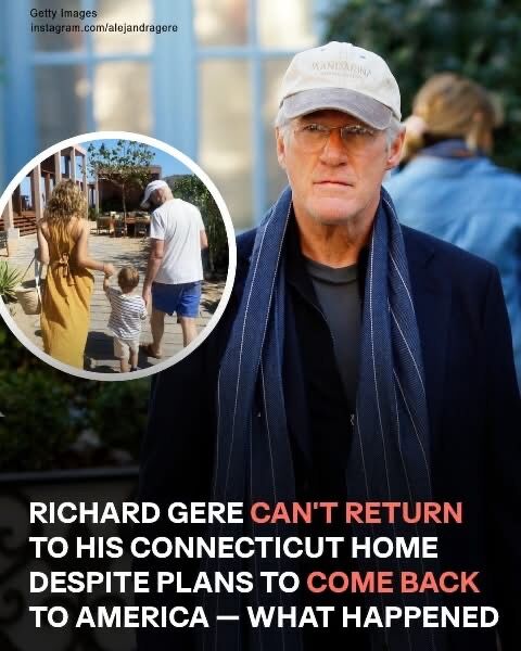 Richard Gere and his wife Alejandra MOVED to Spain with their children at the end of 2024. 😬 Check the 1st comment…