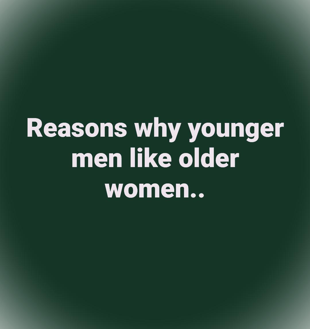 The Reasons Why Every Man Should Date A Cougar In His Lifetime