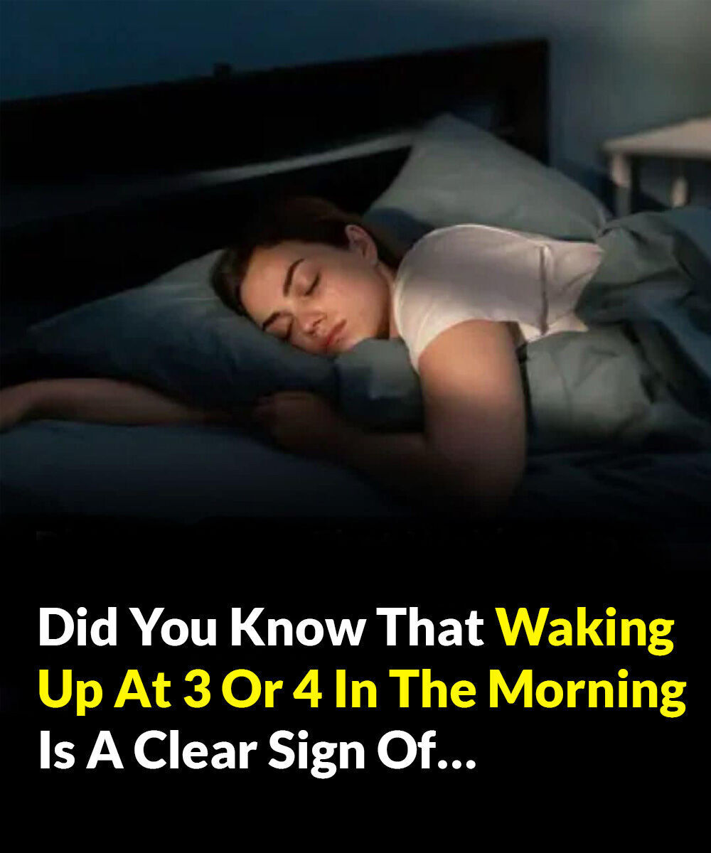 Waking Up Between 3 am and 5 am? Here’s What It Means in 1st comment 👇