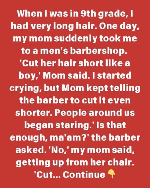 People Whose Haircuts Had Surprising Twists Curiosities 13 hours ago