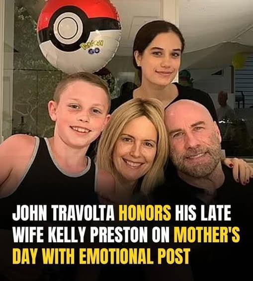 In a touching Mother’s Day message, John Travolta honors his late wife — bringing fans to tears 💔 Emily Ratajkowski followed with a heartfelt tribute of her own 🥺 Read more👉