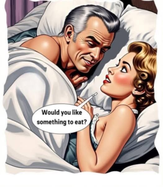 JOKE OF THE DAY: A woman asks her husband at breakfast time, \”Would you like some bacon and eggs, a slice of toast, and maybe some grapefruit juice and coffee?\” He declines. \”Thanks for asking, but I\’m not hungry right now. It\’s this Viagra,\” he says. \”It\’s really taken the edge off my appetite.\” At lunchtime, she asked him if he would like something. \”How about a bowl of soup, homemade muffins or a cheese sandwich?\” He declines. \”The Viagra,\” he says, \”Its really spoiled my need for food.\” Come dinnertime, she asks if he wants anything to eat. \”Would you like a juicy rib eye steak and some scrumptious apple pie? Or maybe a rotisserie chicken or tasty stir fry?\” He declines again. \”No,\” he says, \”it\’s got to be the Viagra. I\’m still not hungry.\” \”Well,\” she says, \”Would you mind… 😱😂(continue reading in the first comment)👇👇