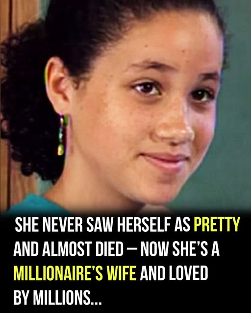 The identity of this girl and more about her childhood is in the comments??