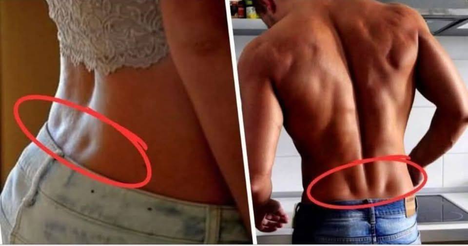 If you have these two holes in your back, it means you don’t…See more