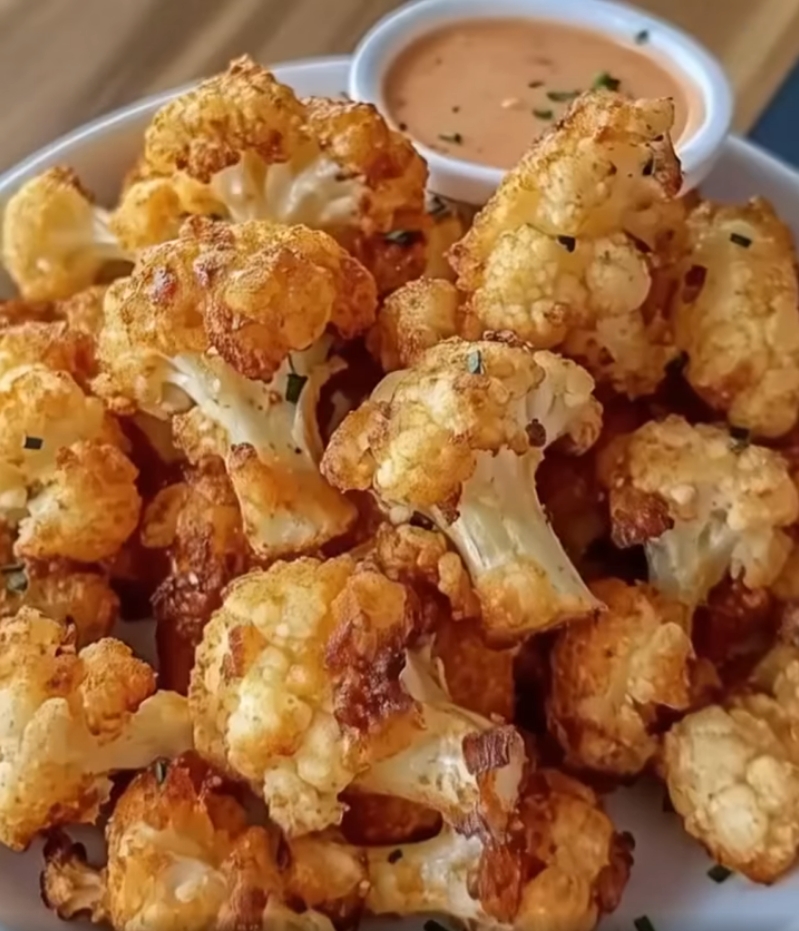 Baked cauliflower tastes better than meat! Crispy roasted cauliflower. Simply delicious! My Crispy R… See more