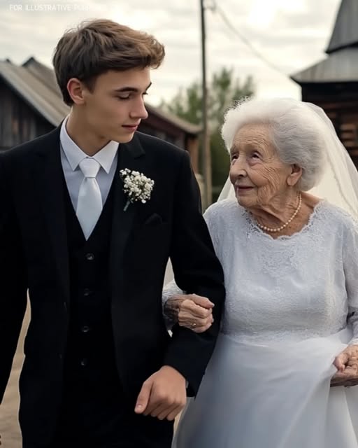 A POOR STUDENT MARRIED A 71-YEAR-OLD MILLIONAIRE. SEVEN DAYS LATER, THE GUY WAS STUNNED WHEN HE HEARD HIS CHOSEN ONE’S UNUSUAL REQUEST…..😲😲😲 Dmitry Ivanov was only 23 years old, but it seemed that he carried the weight of the whole world on his shoulders. Two years ago, the sudden death of his father destroyed everything. Long-standing debts that no one suspected began to surface in the form of endless bills and threatening letters. Dmitry became the head of the family, but he did not have the resources to support his sick mother and younger sister. Marina, his mother, was battling cancer, which was taking not only her strength but also the family’s last money. Meanwhile, his 14-year-old sister Klara, despite the difficulties, tried to smile and continued to dream of becoming a veterinarian. One ordinary workday, his life took an unexpected turn. Dmitry was in the office when one of the lawyers called him aside. “Dmitry, you work too much. I’d like to invite you to a social event this week. I think you need a little distraction.” The invitation seemed absurd to Dmitry. In the evening, Dmitry found himself in a completely different world. He walked around the room, trying not to attract attention, until a woman approached him. At 71, she radiated confidence, as if she had the whole world in her hands. When the evening came to an end, he said goodbye, not suspecting that this meeting would change his fate forever. In the following days, Dmitry tried to return to routine, but thoughts of Elena Mikhailovna popped up in his head more and more often. Dmitry was in the small law office where he worked when he received a call. The voice on the other end of the line was firm but friendly. “Dmitry, this is Elena Mikhailovna. I hope you remember me.” What could Elena want? Why would such a powerful and distant woman show interest in him, a simple student struggling to survive? Elena didn’t beat around the bush. “I’ll speak frankly….. ….😲😲😲 Continued in the first comment 👇