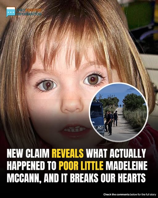 A shocking new theory about Madeleine McCann’s disappearance emerges 🧐 Portuguese media report a British man and German woman may have been involved 😨 The disturbing details — full breakdown in the comments 👇