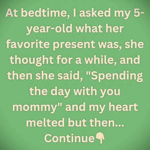 My Daughter’s Favorite Gift