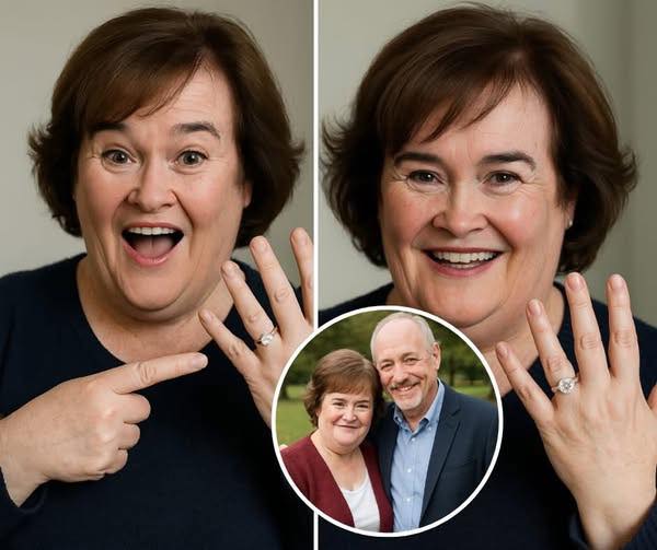 Breaking: Susan Boyle Engaged?!💍 Fans Stunned As The Singing Legend Steps Out With A Sparkling Ring On That Finger. Is The Bgt Icon Finally Saying “I Do”? 👉 This Could Be The Royal Love Story Of 2025. Read The Bombshell Now👇!