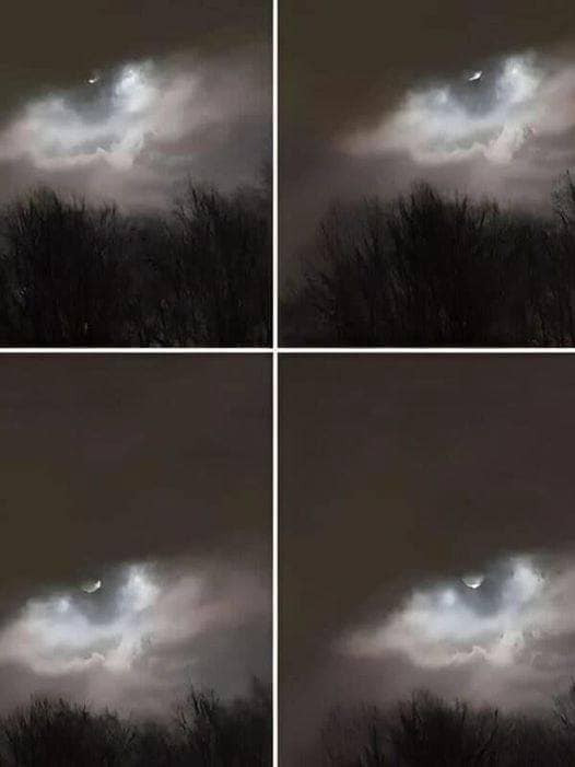 My brother took this photo just 21 km from our house! 😱 😨 He shared it on his page, but no one noticed the most important thing! 😱 😨 Check it out below in the comments 👇👇