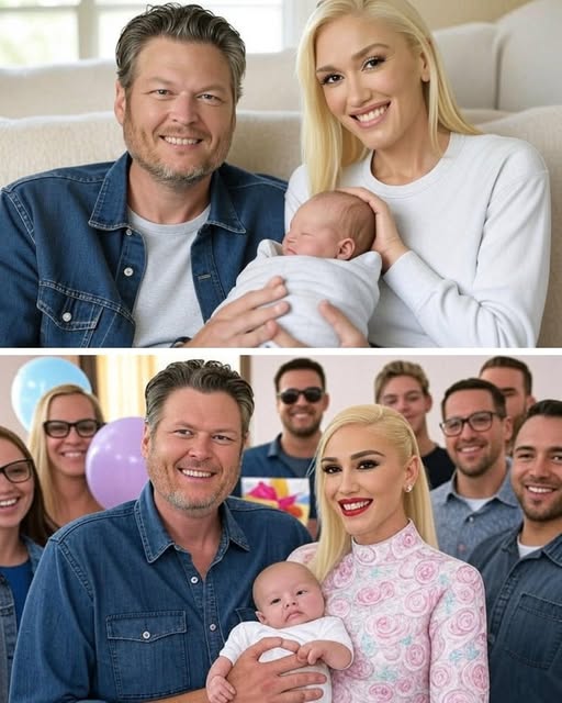 Blake Shelton & Gwen Stefani Just Dropped a BOMBSHELL Baby Announcement—But It’s the BABY’S NAME That’s Breaking the Internet!\” 👶💥 From country charm to No Doubt edge, this baby’s name is 100% iconic… and totally unexpected! 👇