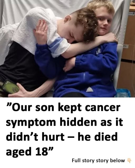 At first, his symptom was completely painless 💔(check in the first comment👇)