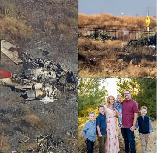 All passengers passed away in California plane crash, the second one in a week in the area. More photos and details in the comments 👇