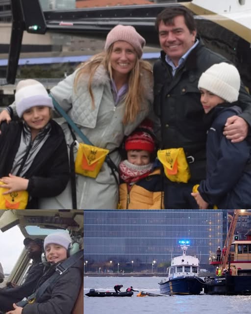 They took one last picture—no one knew it would be their final goodbye💔💔 The bell 206 helicopter carrying Siemens executive Agustín Escobar, his wife Merce Camprubi Mon… See more