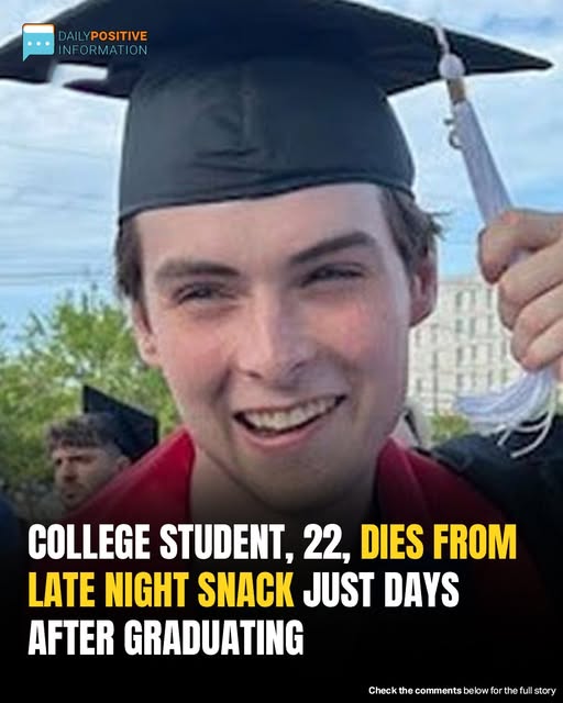 💔 College student dies — a tragic reminder of hidden allergy dangers 😢 Full heartbreaking story and safety tips — details in the comments 👇