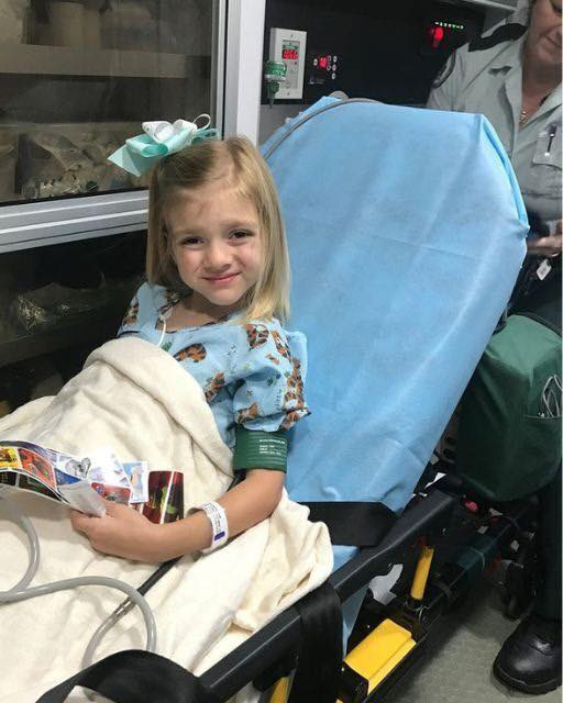 MY DAUGHTER SEEMED HAPPY IN THE AMBULANCE—BUT THEN SHE MADE THE PARAMEDIC GO PALE… See more