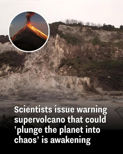 Multiple signs point towards an imminent eruption!