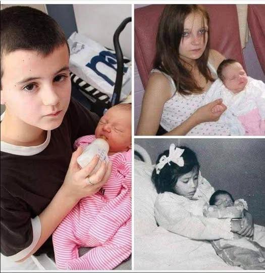 He became a father at 13, and what does he look like now😮 Check the 1st comment 👇