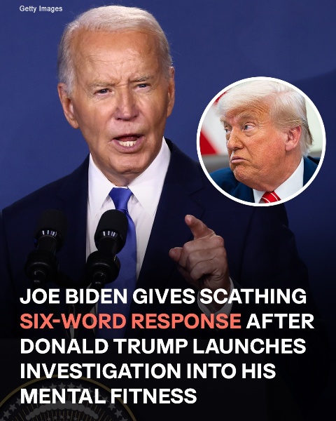 Former President Joe Biden fires back. 😲 Details in C0MMENTS 👇👇