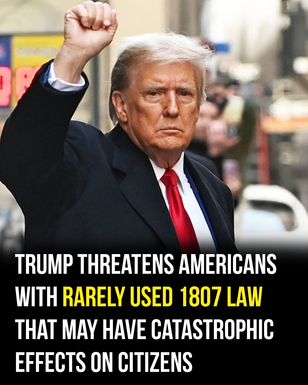 This could get ugly… 😳