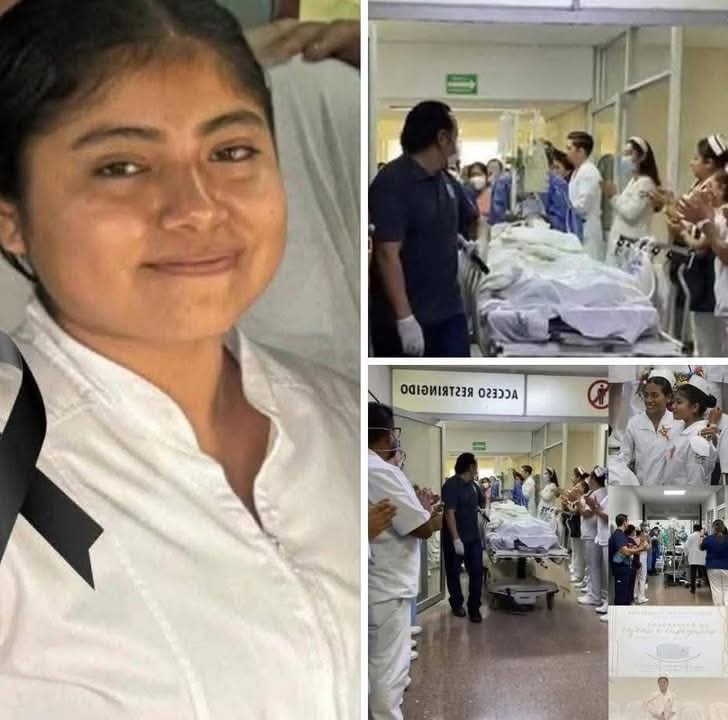 🥺💔🩺 Oaxacan nurse donates her organs and saves lives… See more