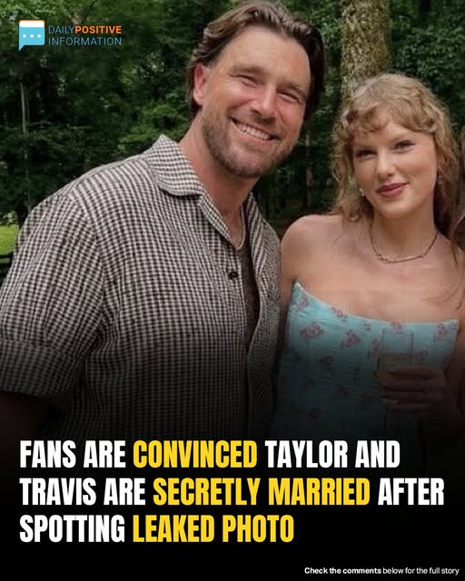 Taylor Swift and Travis Kelce fans are convinced the couple secretly got married 😨 New photos and hidden clues from their trip to Italy are fueling the wild speculation 👀 Full breakdown of events and official responses — details in the comments 👇