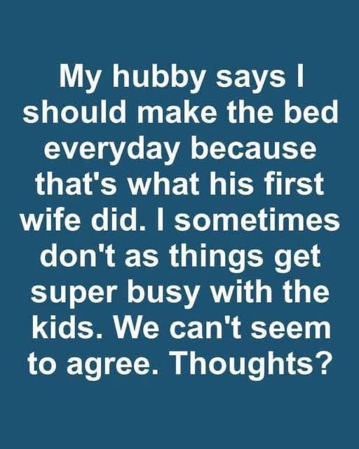 The Bed-Making Debate in Relationships