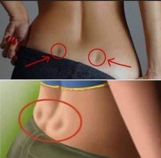 😳😳 If you have these two holes in your back, it means you don’t…See more