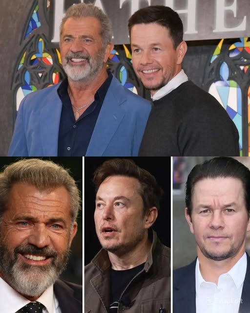 Mel Gibson And Mark Wahlberg Partner With Elon Musk And Invest Between $1 Billion And $3 Billion In A “non-woke” Film Studio Committed To Traditional Family Values. Details in comment👇👇