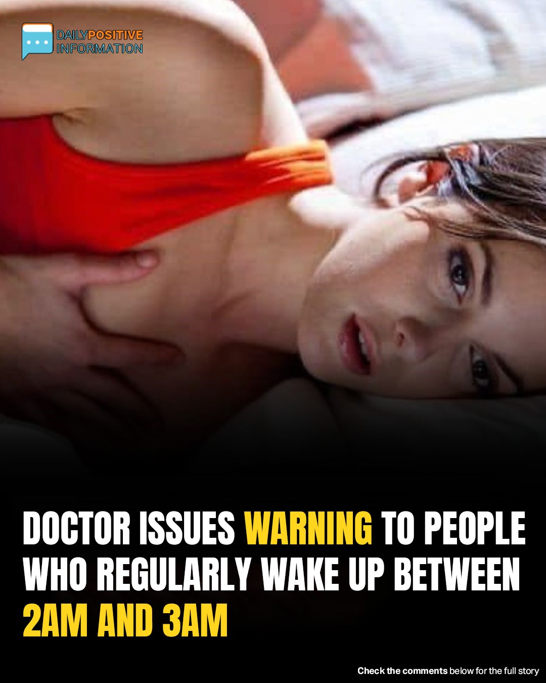 Wake up at 2AMr 3AMDoctors say it’s NOT just stress — it’s a red flag 🚨 This strange habit could mean your body is trying to warn you… Full medical warning in the comments 👇