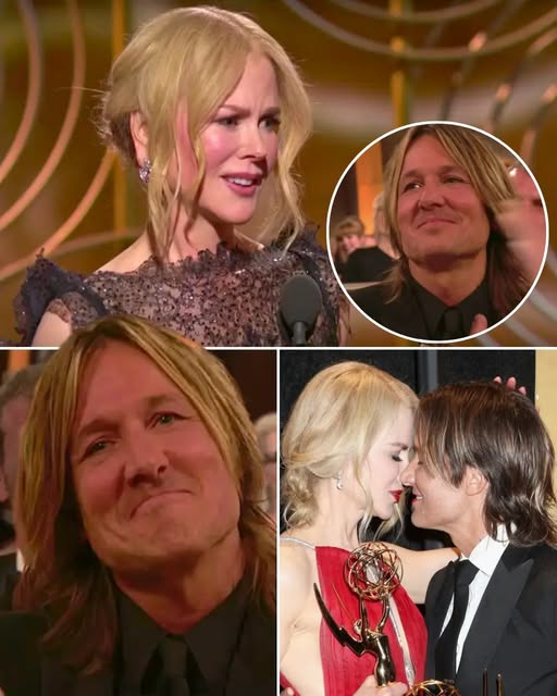 Nicole Kidman didn’t just win a Golden Globe—she made the world believe in love again. On that stage, in front of millions, she turned to Keith Urban and said, “When my cheek is against yours, everything melts away.” No filters. No act. Just pure, soul-deep love that stopped time. And as Keith’s eyes filled with tears, we all felt it—that rare kind of love that cuts through the noise, softens even the hardest hearts, and reminds us what truly matters. We all crave that kind of connection. Maybe that’s why it hit so hard. Watch in the first comment below 👇