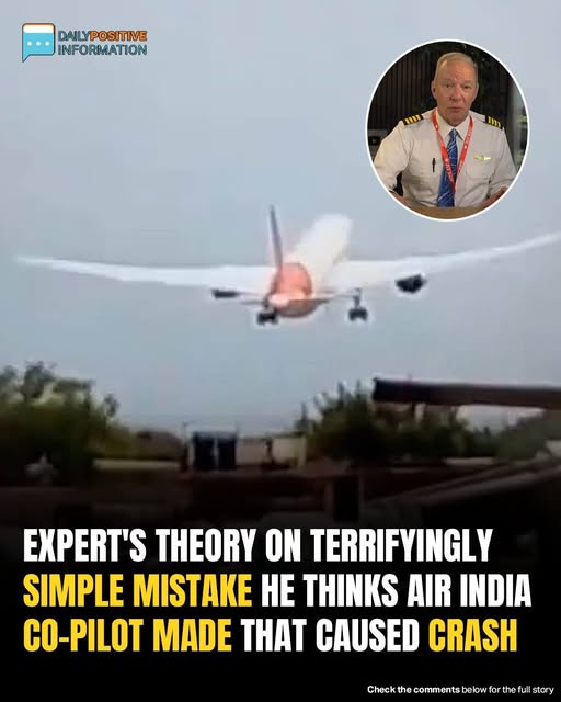 A devastating pilot mistake may have triggered the Air India crash, according to a leading aviation analyst 😔 The landing, attempted during a severe storm, could have b… See more