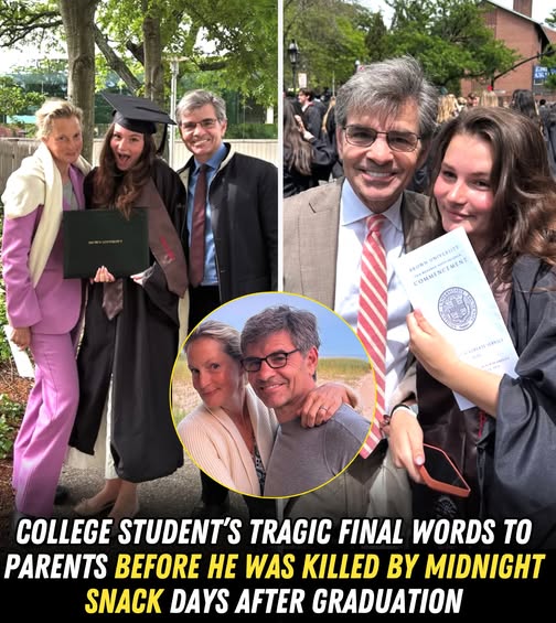 Truly Heartbreaking 💔 George Stephanopoulos and his wife Ali Wentworth reveal a devastating family loss—just days after celebrating their eldest daughter Elliott’s graduation from Brown University. Tragedy struck on their way home, turning joy into sorrow. See what happened below 👇😢