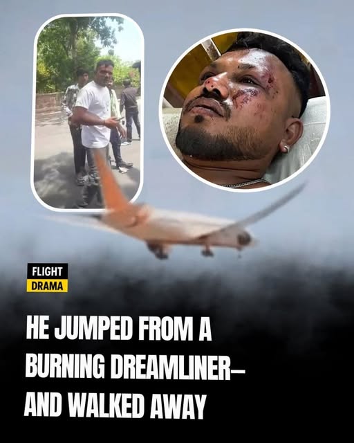 British man miraculously survives Air India crash — and tells his story in emotional VIDEO