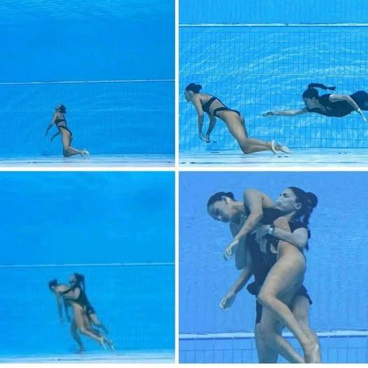 She was drowning and no one noticed…See more