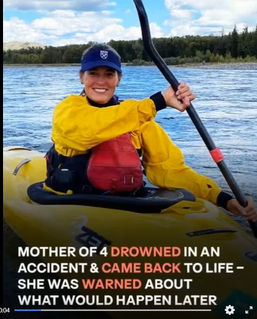 Mary was underwater for 30 minutes and died. She came back to life and shared her experience of what SHE SAW ON THE OTHER SIDE.🤯
