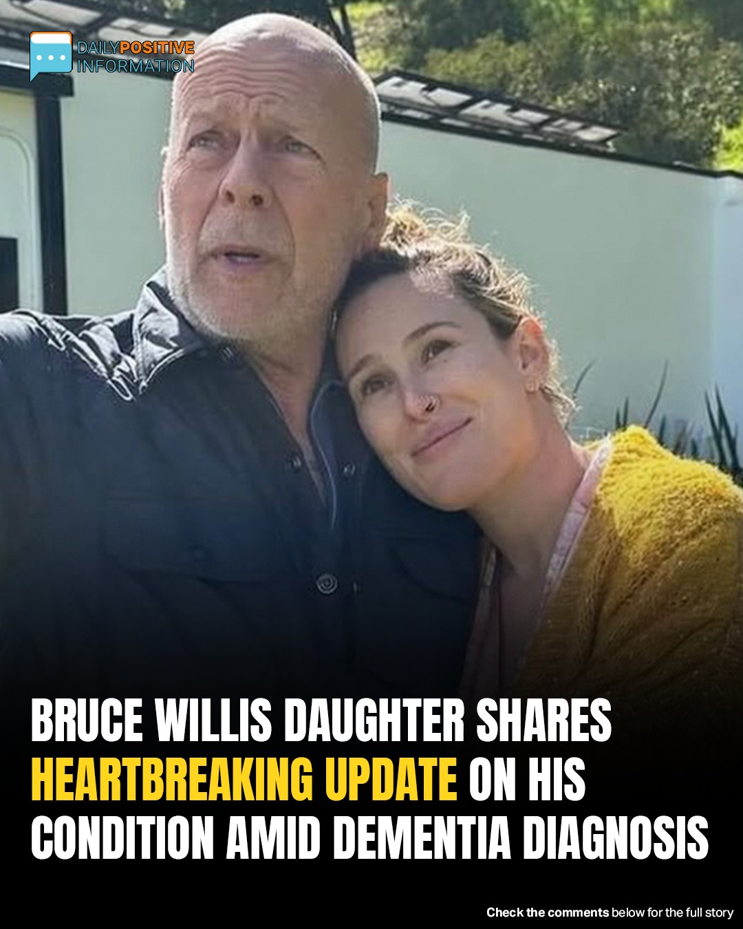 💔 Bruce Willis’ daughter finally breaks the silence — the truth is heartbreaking 😟 What she said left fans in tears — full update in comments 👇