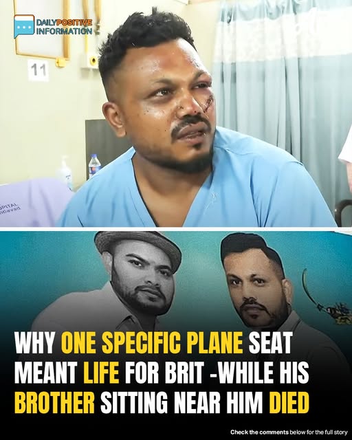 He’s the only known surviving passenger of the infamous plane crash that shocked the world 😢 His story of resilience and recovery is both heartbreaking and inspiring 💔 Now he’s speaking out about the tragedy and what she saw — full story in the comments 👇