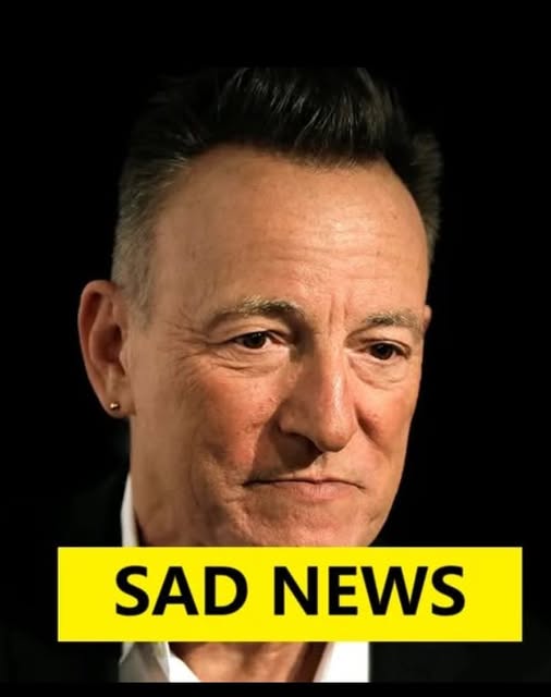 💔30 Minutes Ago, Famous Rock Star Bruce Springsteen has been confirmed as…. See more⤵️