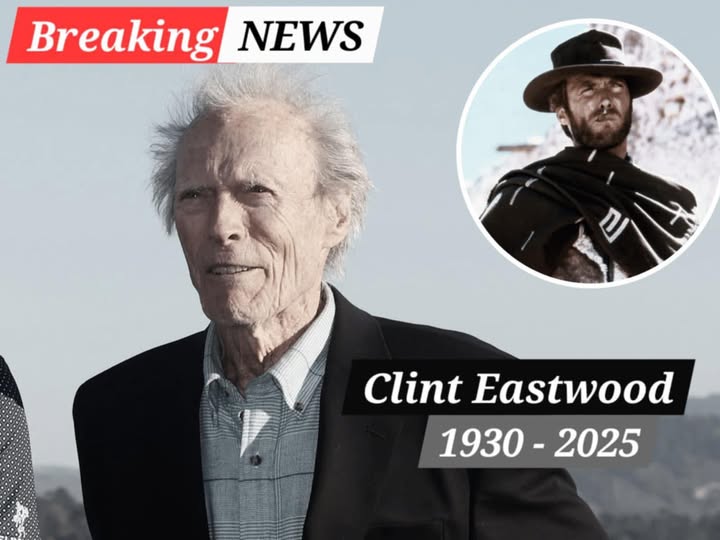 30 minutes ago in California, Clint Eastwood has been confirmed as… Read more⬇️