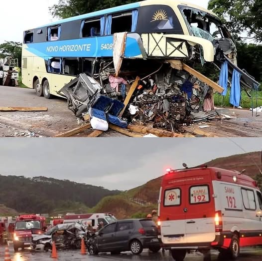 Mourning Monday: Serious bus accident leaves more than 20 students dead, they have….Check comment !