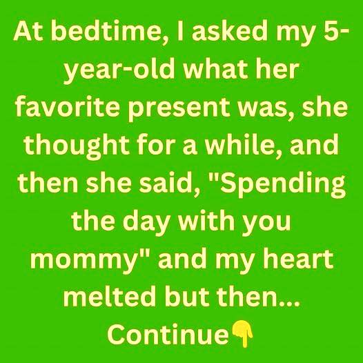 My Daughter’s Favorite Gift