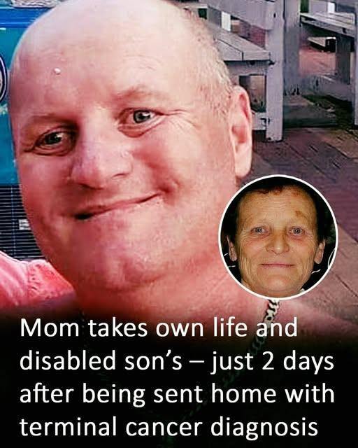 More than worrying about herself, Shirley feared how her son would get by without her 💔 (check in the first comment👇)