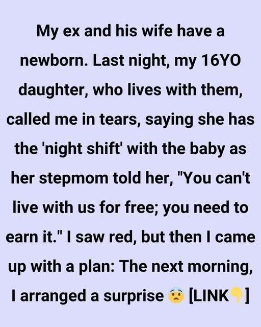 I CONFRONTED MY EX AFTER OUR DAUGHTER WAS TREATED LIKE A FREE NANNY—AND WHAT HAPPENED NEXT SHOCKED ME