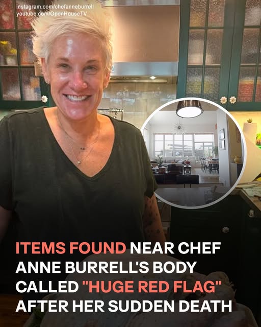 People said it’s “SUSPICIOUS” after Chef Anne’s body was discovered lifeless at home. 🙏😞