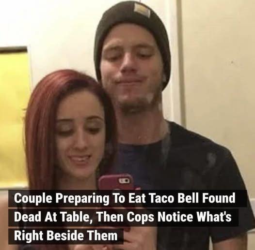 This couple put out a bunch of Taco Bell on their dinner table and got ready to dig in when, all of a sudden, they died right there on the spot. When police arrived on … See more