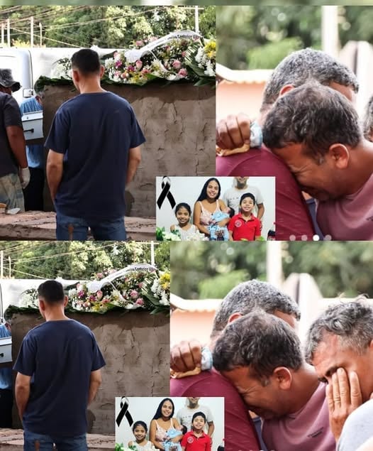 During the funeral of the mother who passed away with her 3 children, the father ends up…see more