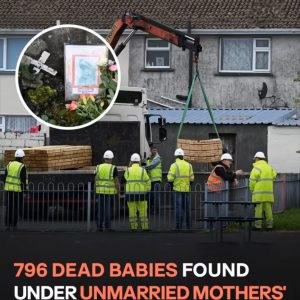 A mass burial site was discovered in a former sewage tank, containing the remains of babies aged from 35 fetal weeks to three years old. 😓
