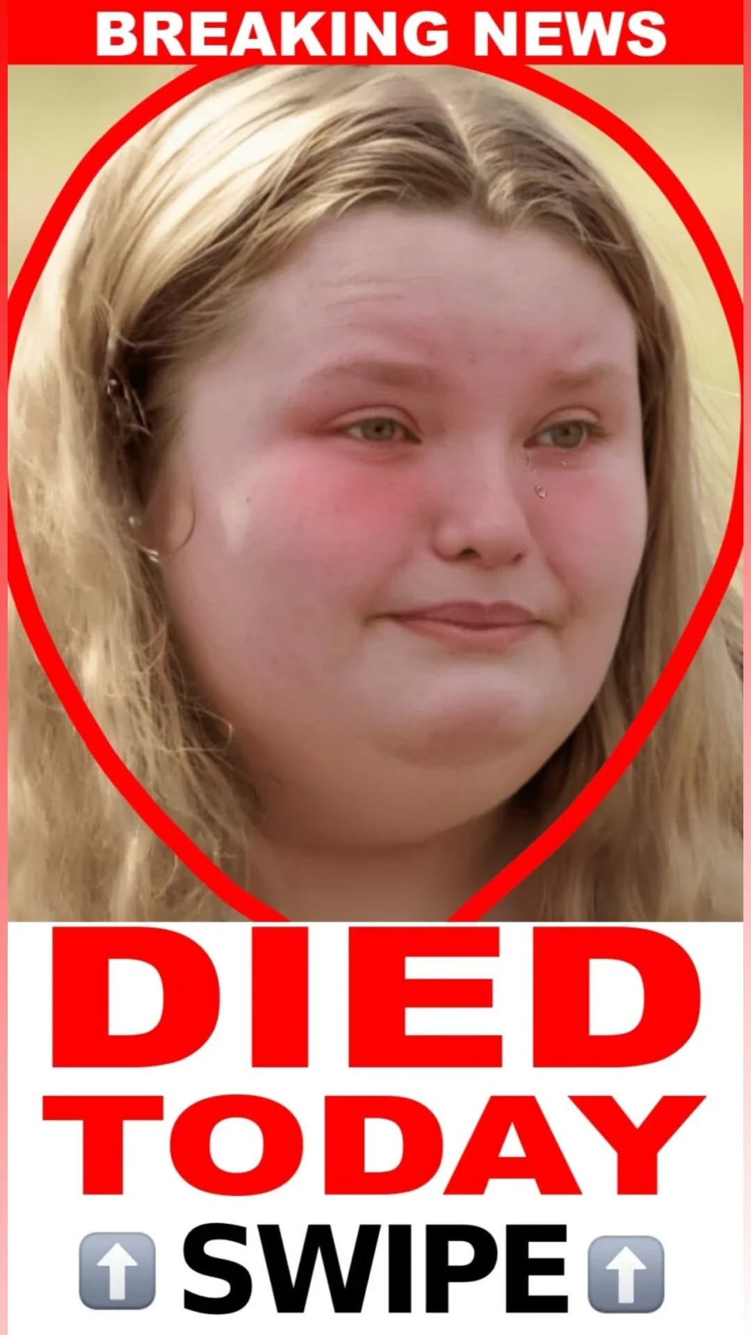 Let us pray for Honey Boo Boo